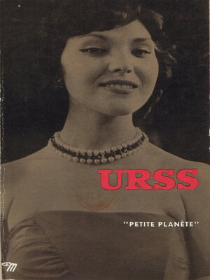 cover image of URSS